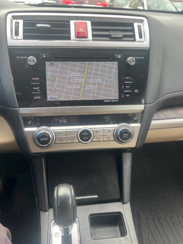 2016 Subaru Outback 2.5i Premium