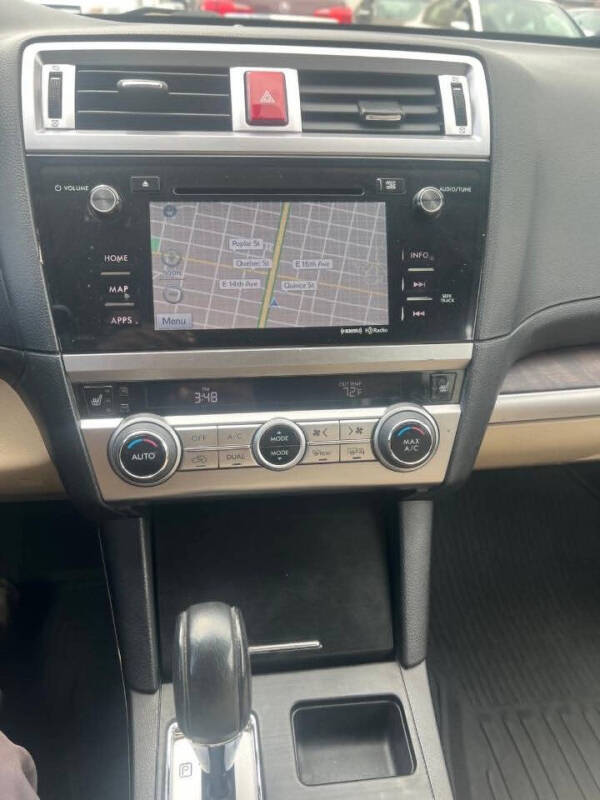 2016 Subaru Outback 2.5i Premium
