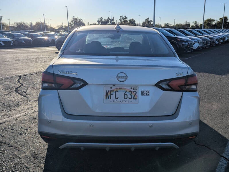 2023 Nissan Versa SV