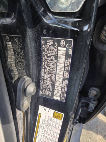 2013 Toyota Prius Two