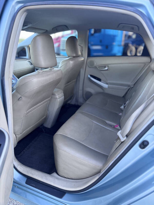 2012 Toyota Prius One