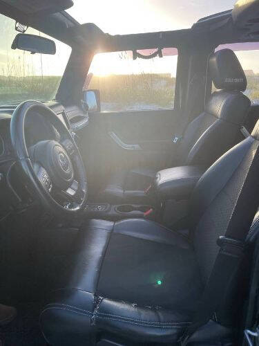 2012 Jeep Wrangler