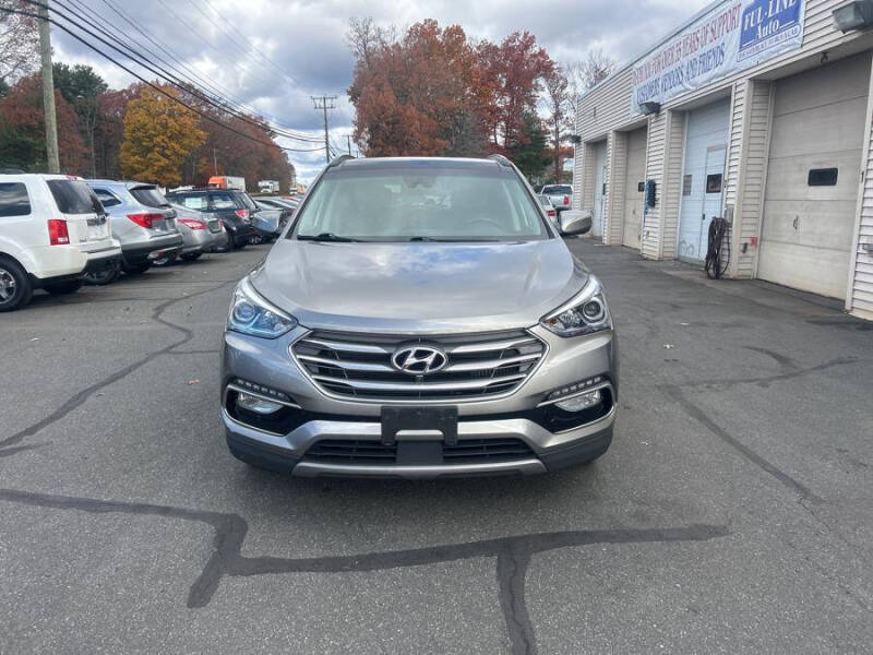 2017 Hyundai Santa Fe Sport 2.0T Ultimate