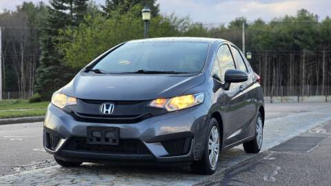 2015 Honda Fit for sale at KG MOTORS in West Newton MA