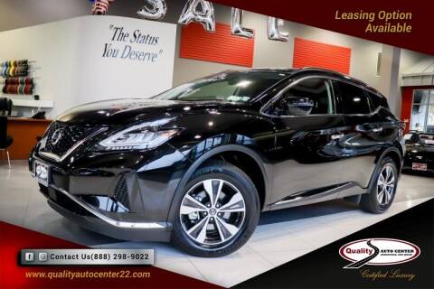 2020 Nissan Murano for sale at Quality Auto Center in Springfield NJ