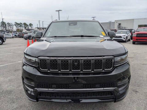 2024 Jeep Grand Wagoneer L Obsidian