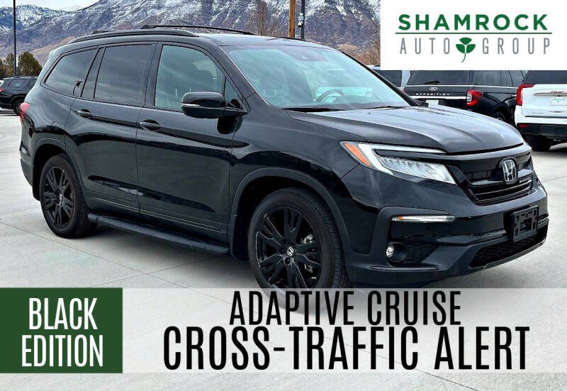 2022 Honda Pilot for sale at Shamrock Group LLC #1 - Sedan / Wagon in Pleasant Grove UT