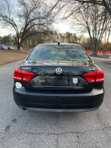 2014 Volkswagen Passat
