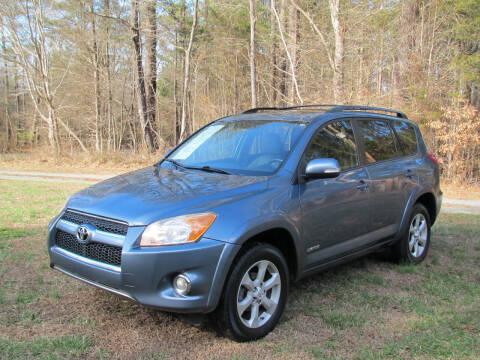 2012 Toyota RAV4 for sale at White Cross Auto Sales in Chapel Hill NC