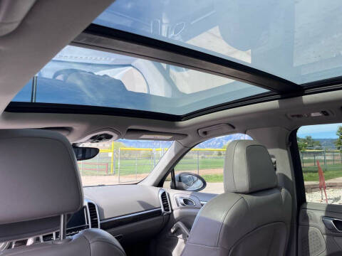 2013 Porsche Cayenne S