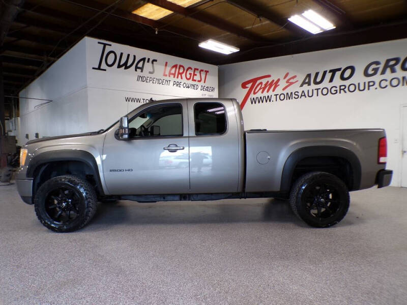 2013 GMC Sierra 2500HD