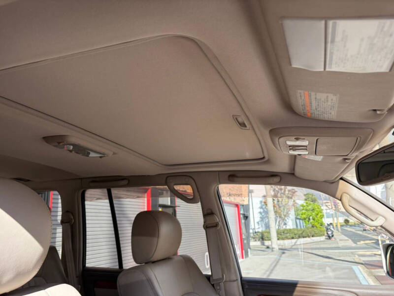 2000 Toyota Land Cruiser