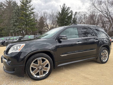 2011 GMC Acadia for sale at Northwoods Auto & Truck Sales in Machesney Park IL