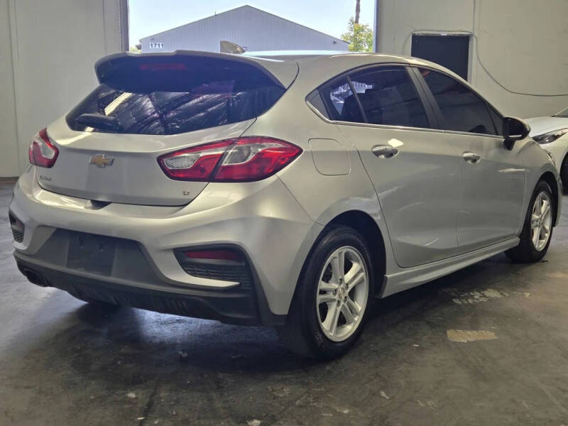 2018 Chevrolet Cruze LT Auto