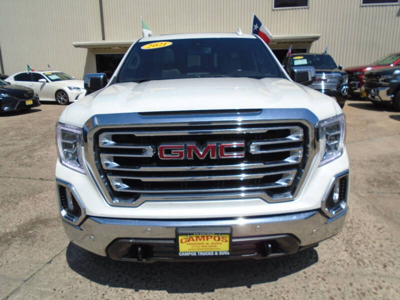 2021 GMC Sierra 1500 SLT