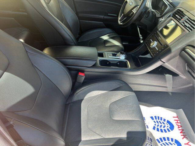 2017 Ford Fusion Titanium