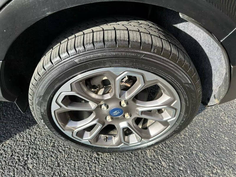 2018 Ford EcoSport Titanium