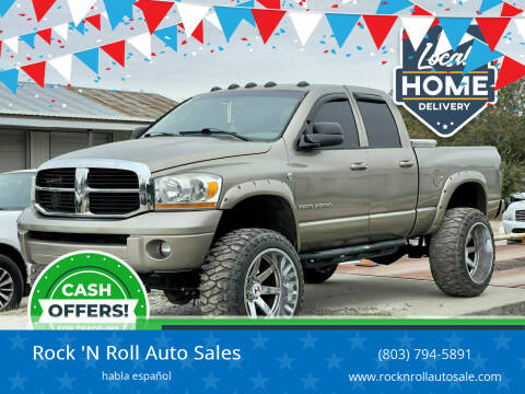 2006 Dodge Ram Pickup 2500 for sale at Rock 'N Roll Auto Sales in West Columbia SC