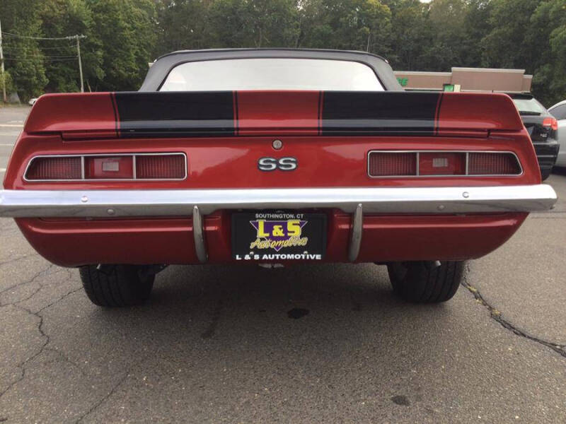 1969 Chevrolet Camaro