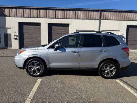 2016 Subaru Forester 2.5i Touring