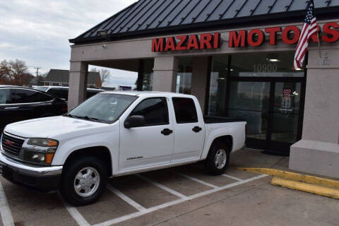 2004 GMC Canyon