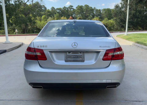2013 Mercedes-Benz E-Class