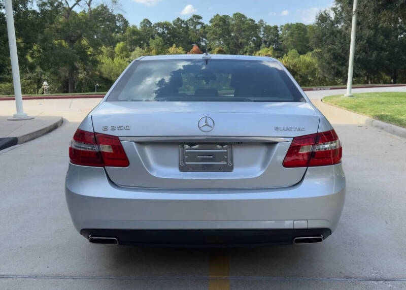 2013 Mercedes-Benz E-Class