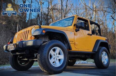 2012 Jeep Wrangler for sale at The Motor Collection in Columbus OH