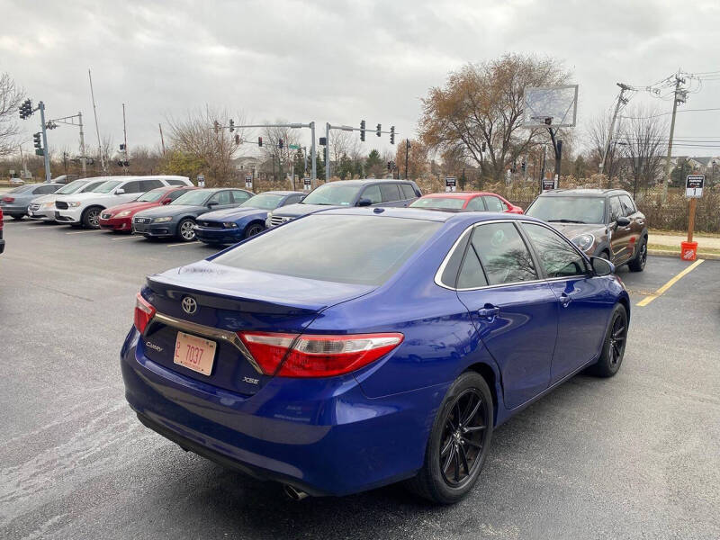 2015 Toyota Camry XSE