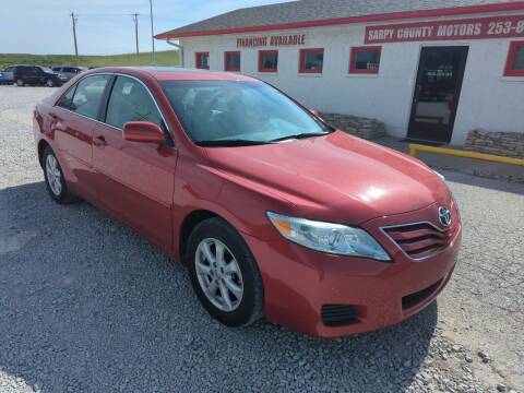 2010 Toyota Camry for sale at Sarpy County Motors in Springfield NE