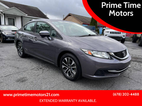 2015 Honda Civic for sale at Prime Time Motors in Marietta GA