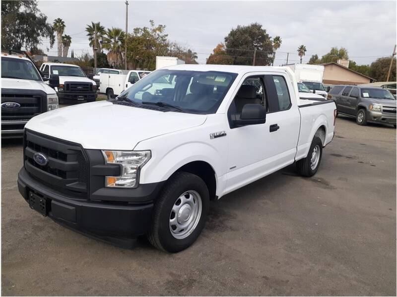 2017 Ford F-150 for sale at MAS AUTO SALES in Riverbank CA