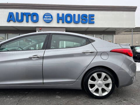 2013 Hyundai Elantra Limited