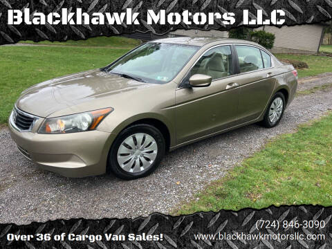 2010 Honda Accord for sale at Blackhawk Motors LLC in Beaver Falls PA