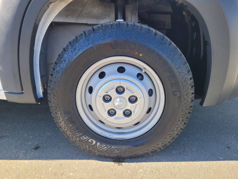 2017 RAM ProMaster 1500 136 WB