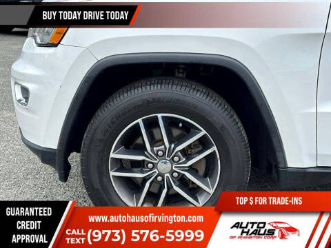 2017 Jeep Grand Cherokee