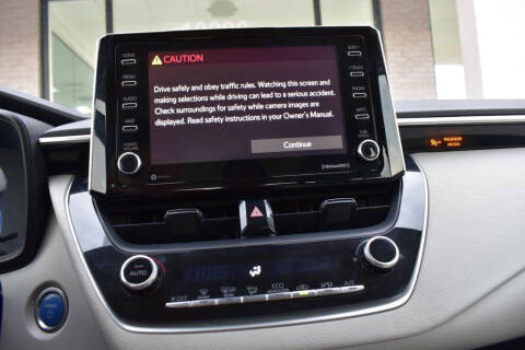 2021 Toyota Corolla Hybrid LE