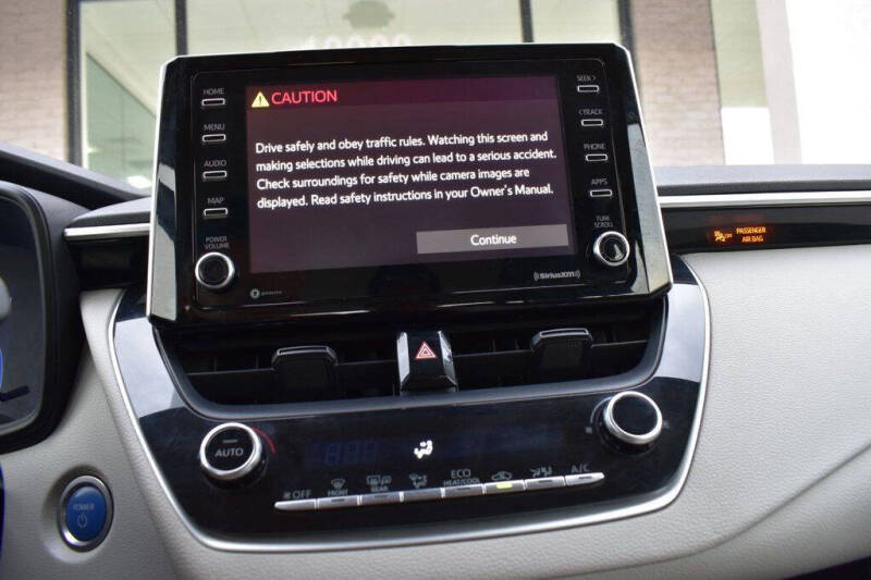 2021 Toyota Corolla Hybrid LE