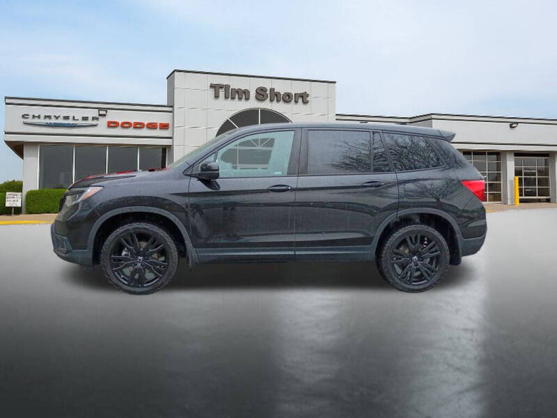 2021 Honda Passport Sport