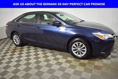 2016 Toyota Camry for sale at Berman Subaru of Chicago in Chicago IL