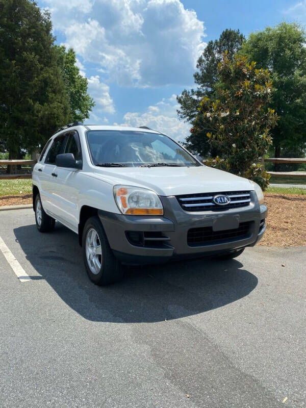 2008 Kia Sportage for sale at Super Sports & Imports Concord in Concord NC