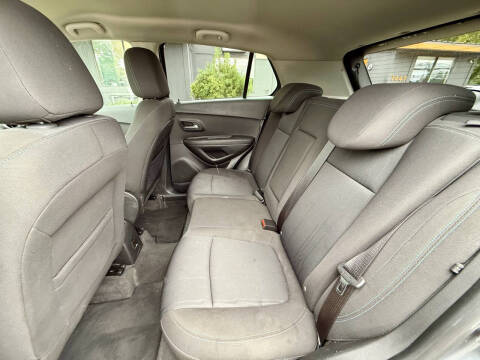 2015 Chevrolet Trax LT