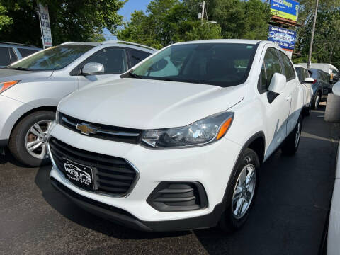2018 Chevrolet Trax for sale at WOLF'S ELITE AUTOS in Wilmington DE