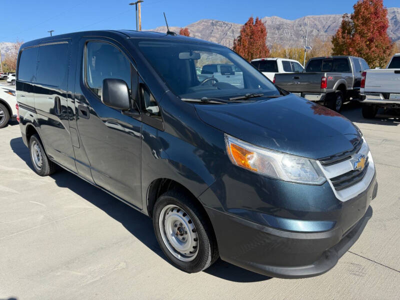 2017 Chevrolet City Express 1LT