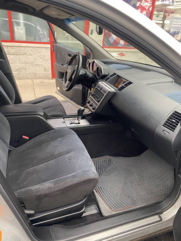 2005 Nissan Murano SL