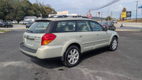 2007 Subaru Outback 2.5i Limited