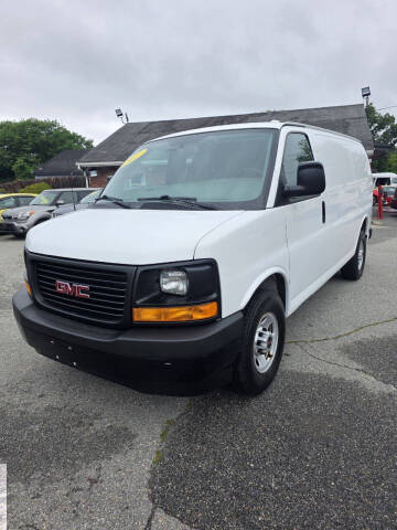 2017 GMC Savana 2500