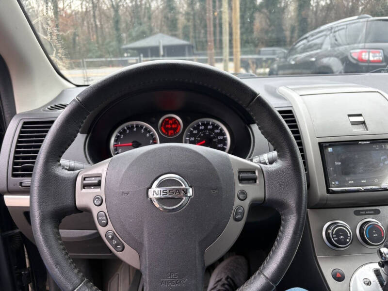 2012 Nissan Sentra 2.0 S
