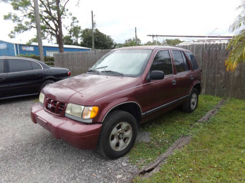 2001 Kia Sportage for sale at M & M AUTO BROKERS INC in Okeechobee FL