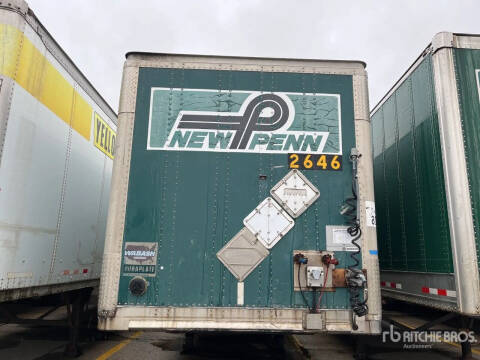 2003 Wabash DVCVHPC 45 X 96 VAN TRAILER